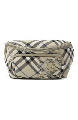 Burberry: Поясная сумка в клетку 