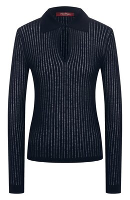 Max Mara Studio: Шёлковый свитер 
