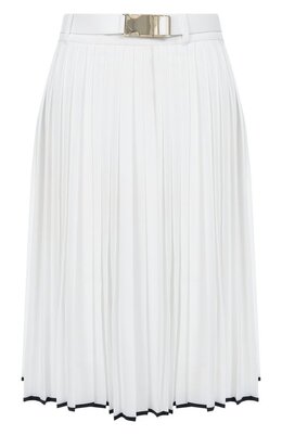 Max Mara Studio: Плиссированная юбка 