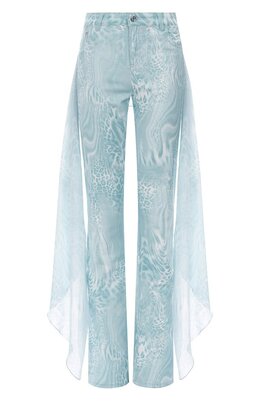 Blumarine: Хлопковые джинсы 