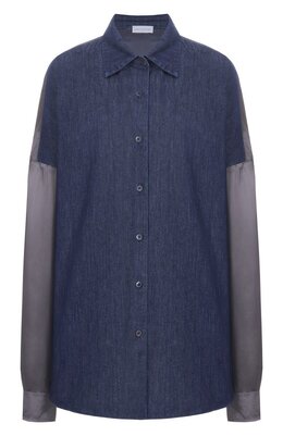 Dries Van Noten: Джинсовая рубашка 