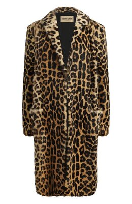 Roberto Cavalli: Шуба из овчины 
