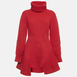 Alexander McQueen: Красный свитер 