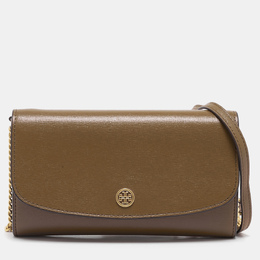 Tory Burch: Зелёный кошелёк  Robinson