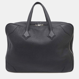 Hermes: Чёрная дорожная сумка 