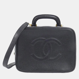 Chanel: Чёрная сумка на руку 