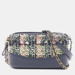 Chanel: Синяя сумка 