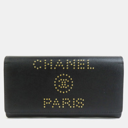 Chanel: Чёрный кошелёк 