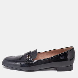 Valentino: Чёрные лоферы  VLogo