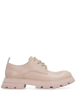Alexander McQueen: Розовые лоферы  Wander