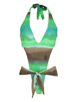 Amir Slama: Купальник  Tie Dye