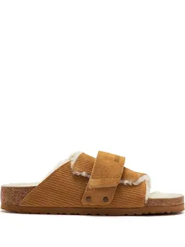 Birkenstock: Коричневые сандалии  Kyoto