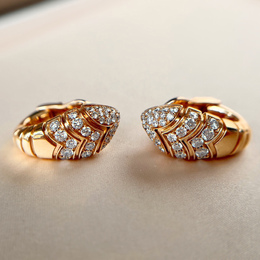 Bvlgari: Серьги 