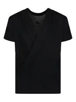 Givenchy: Чёрная футболка 