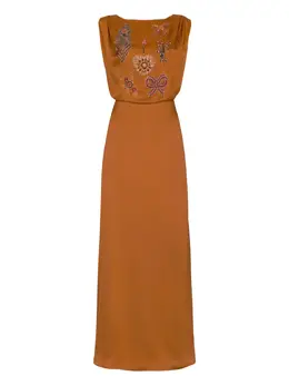 Temperley London: Длинное платье 