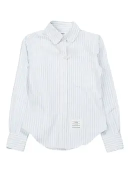 Thom Browne: Рубашка в полоску 