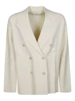 Max Mara: Белый жакет 