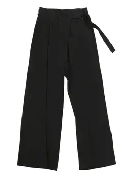 Yohji Yamamoto: Брюки с запахом 
