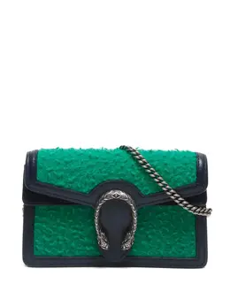 Gucci Pre-Owned: Зелёная сумка 