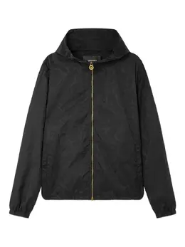Versace: Жаккардовая куртка  Barocco