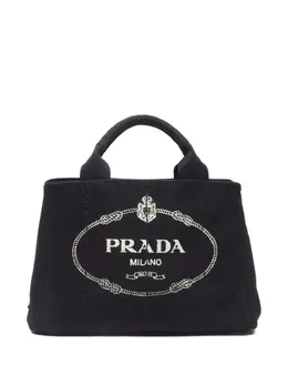 Prada Pre-Owned: Чёрная сумка 