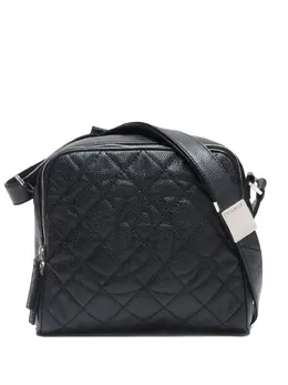 CHANEL Pre-Owned: Чёрная сумка 