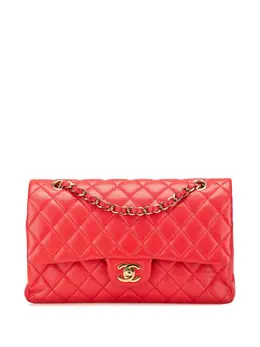 CHANEL Pre-Owned: Красная сумка 