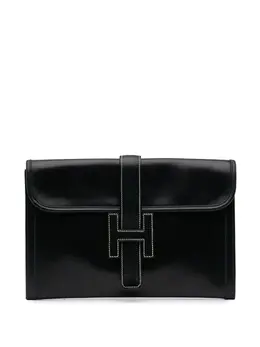 Hermès Pre-Owned: Голубой клатч 