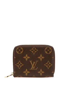 Louis Vuitton Pre-Owned: Коричневый кошелёк 