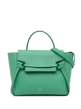 Céline Pre-Owned: Зелёная поясная сумка 