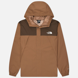 The North Face: Коричневая куртка 
