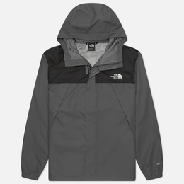 The North Face: Серая куртка 