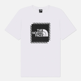 The North Face: Белая футболка  Graphic