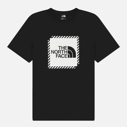 The North Face: Чёрная футболка  Graphic