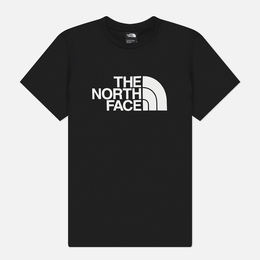 The North Face: Чёрная футболка  Easy