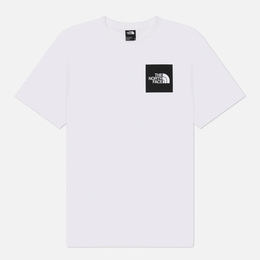 The North Face: Белая футболка  Fine