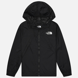 The North Face: Чёрная куртка  Wind
