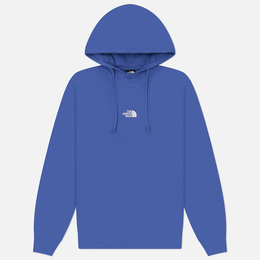 The North Face: Синяя толстовка 