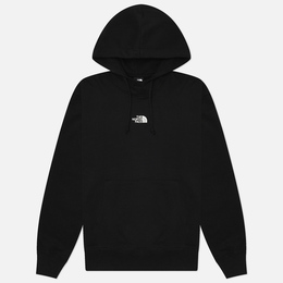 The North Face: Чёрная толстовка 
