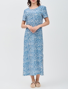 WEEKEND MAX MARA: Голубое платье 