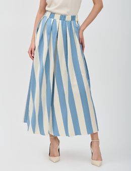 WEEKEND MAX MARA: Блакитні спідниці 