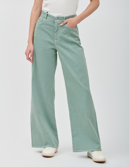 WEEKEND MAX MARA: Зелёные джинсы 