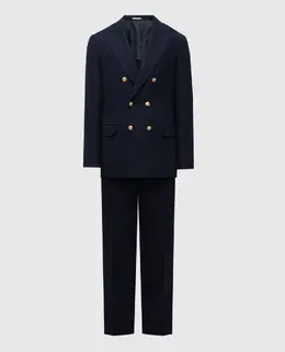 Brunello Cucinelli: Сині костюми 