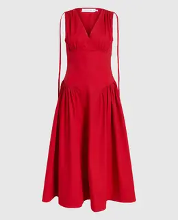 PROENZA SCHOULER: Красное платье 