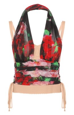Dolce & Gabbana: Топ на молнии 