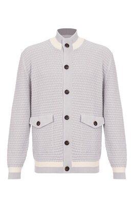 Kiton: Хлопковый кардиган 