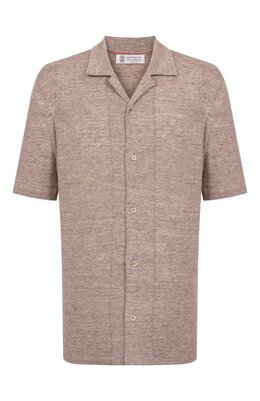 Brunello Cucinelli: Хлопковая рубашка 