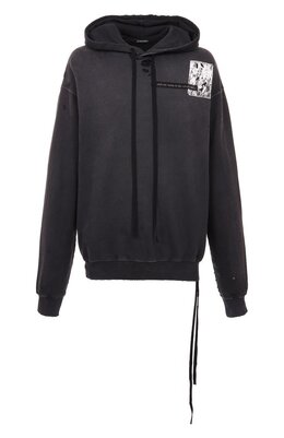 Ann Demeulemeester: Хлопковая толстовка 