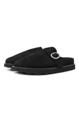 Jil Sander: Чёрные сабо 