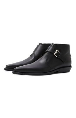 Ann Demeulemeester: Чёрные ботинки 